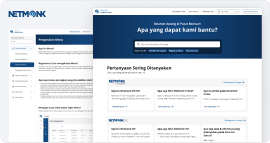 Boosting Experience of Netmonk Help Center illustration
